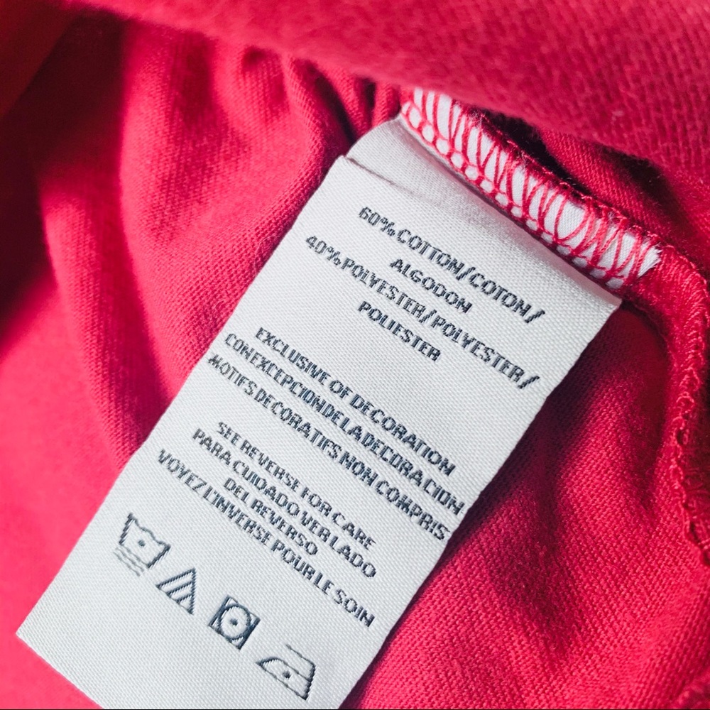 NWT Calvin Klein boys 3T red short sleeve shirt - Picture 4 of 4